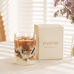 <span class=keywords><strong>Velas</strong></span> Aromáticas <span class=keywords><strong>de</strong></span> Lujo al por Mayor, Hechas a Mano, <span class=keywords><strong>de</strong></span> Larga Duración, con Aroma Personalizado, para Decoración del Hogar - Product Image 2