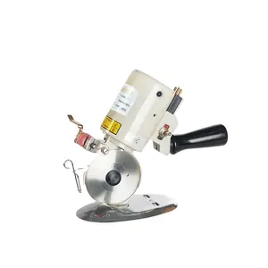 RC-90E High Quality Cloth 4" Round Cutter Cutting Machine