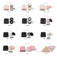 Bedak Tabur Dark and Lovely untuk Kulit Cerah, Tahan Lama, Makeup Mineral dengan Label Logo Kustom, Produk Merek Ternama