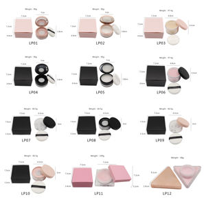 Polvo Facial Suelto Oscuro y Encantador para Piel Clara, Maquillaje Mineral de Larga Duración con Etiquetado de Logotipo Personalizado, Producto de Marca - Product Image 6