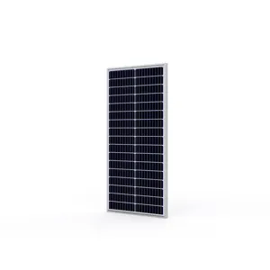 Mono Perc Fotovoltaïsche Module 40W 60W 80W 100W 150W 200W Draagbare Kleine Zonnepanelen Kit Voor Kamperen