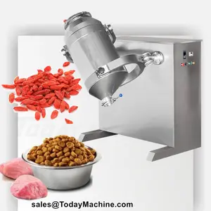 Protein powder mixing V shape mixer