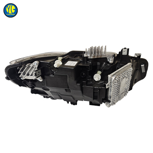 Yu Guang 12V <span class=keywords><strong>LED</strong></span> Đèn pha <span class=keywords><strong>DRL</strong></span> cho F32/F33/F36/F80/m3/M4 2013-2019 LCI phía trước đèn nâng cấp Ikon phong cách đèn pha - Product Image 6