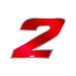 Numeri di gara anodizzati 100X130 Mm-2 strumenti di tornitura rossi - Product Image 1