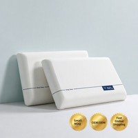 Oreiller en mousse à mémoire de forme à rebond lent haute densité Tavelya, ergonomique, respirant, soutien cervical, sommeil profond, oreiller de lit en mousse à mémoire de forme