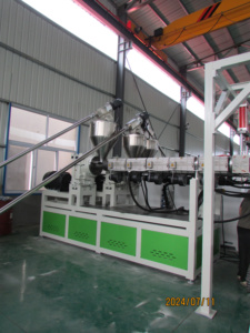 Hot Selling PE Artificial Grass Production Line Gold Washing <strong>Machine</strong> for <strong>Plastic</strong> <strong>Extruders</strong> - Product Image 6
