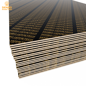 Строительный стандарт E0, современные утолщенные деревообрабатывающие фанерные панели, полные листы для инженерных фанерных строительных площадок - Product Image 3