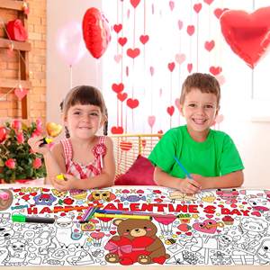 <span class=keywords><strong>Poster</strong></span> éducatif amusant pour enfants avec logo personnalisé, à peindre et colorier soi-même, impression flexographique - Product Image 3