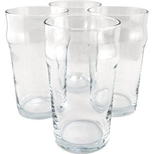 Chope à bière en verre réutilisable de style américain, 0,5 L, style ancien impérial, cadeau pour homme - Product Image 3