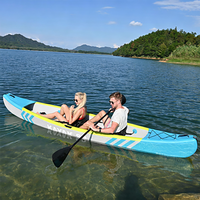 Kayaks gonflables 2 places pour la pêche, modèle 2026, les plus vendus, avec logo personnalisé