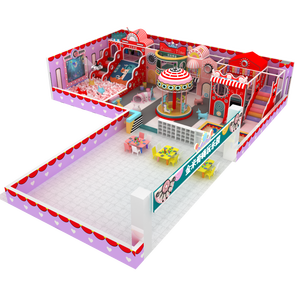 Venta Directa de Fábrica, Equipo de Juegos Personalizado para Niños, Tobogán para Interiores, Parque Infantil con Piscina de Pelotas - Product Image 1