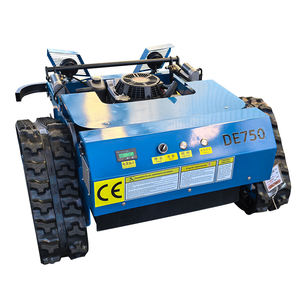 جزازة عشب متعددة الوظائف ذاتية الدفع تعمل بالتحكم عن بعد مع ملحق إزالة الثلوج اختياري - Product Image 5