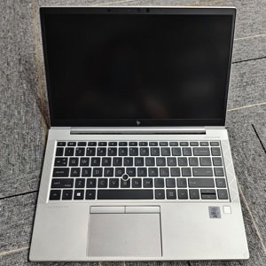 Portátil Empresarial HP EliteBook 840G7 Usado, 14 Pulgadas, Intel Core I5 de 10.ª Generación, 8 GB de RAM, 256 GB SSD, Teclado en Inglés - Product Image 1