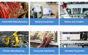 Werkseitige kunden spezifische Kabelbaum kabel für Robotics Automotive - Product Image 4