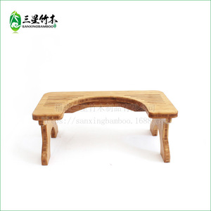 <b>Bamboo</b> toilet footstool, <b>bamboo</b> toilet seat, toilet squat step <b>stool</b>, <b>bamboo</b> toilet seat - Product Image 2
