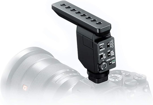 Microphone compact So ECM-B1M avec interface audio numérique, capteur CMOS noir pour appareil photo sans miroir - Product Image 6
