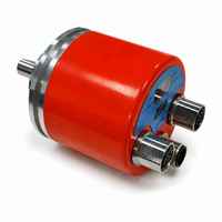 AMS58 RS-422 10-30VDC Sortie Push-Pull 2048PPR Encodeur Absolu à Arbre Plein 12000 tr/min Ethernet Standard Internet Industriel
