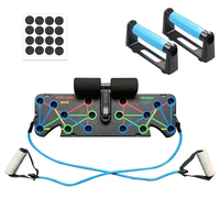 Planche de pompes pliable professionnelle antidérapante et codée par couleur pour l'entraînement musculaire complet du corps – Vente directe usine