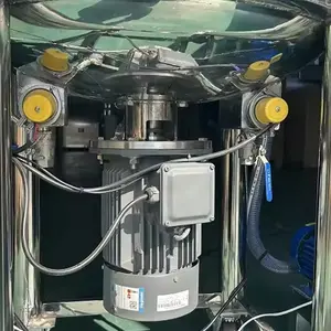 Mélangeur électrique à chauffage à vapeur avec agitateur Réservoir de mélange de jus en acier inoxydable Homogénéisateur Mélangeur Pompe à vide