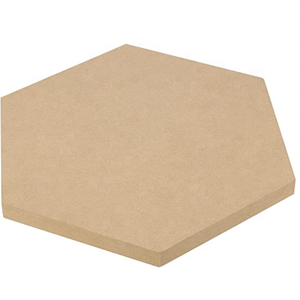 Recortes de varias formas, carteles colgantes, espacios en blanco de madera, letrero de madera sin terminar, placas de madera en blanco para pintar, manualidades, manualidades DIY - Product Image 5