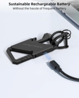 Traceur Bluetooth intelligent pour localiser clés, sacs, bagages et voitures – Localisateur de clés intelligent avec fonction de sécurité et de suivi