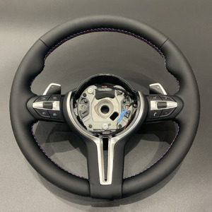 <span class=keywords><strong>พวงมาลัย</strong></span>สปอร์ตหนังสำหรับ BMW <span class=keywords><strong>พวงมาลัย</strong></span>สปอร์ตแบบเย็บ F10ใบพัดขนาดใหญ่ F20 F22 F30 F31 F36 F80ม. - Product Image 1
