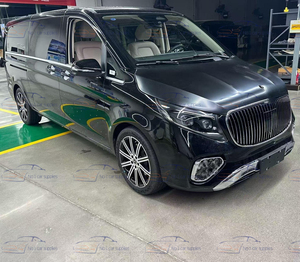 2025 nuevo kit de carrocería estilo Maybach para 2014 + Mecedes-benz V clase Metris <span class=keywords><strong>Vito</strong></span> W447 W448 actualización a Kit de cuerpo completo - Product Image 4