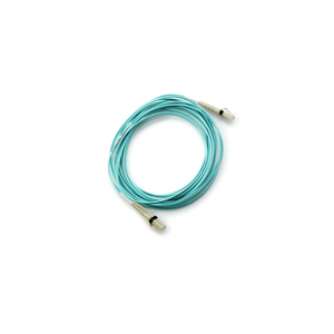 Nuevo minorista AJ836A para HPE LC a LC Multimodo OM3 2 Fibra 5,0 m 1 Paquete de cable de fibra óptica - Product Image 1