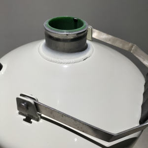 Haute résistance liquide azote Cryo réservoir YDS-30B 30L Support interne réservoir de stockage d'azote liquide pour la science des matériaux - Product Image 5