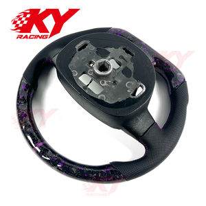 Accessoires auto pour Ford Focus MK2 RS ST ECOnetic RS500 2008-2011 Volant sport en fibre de carbone forgée - Product Image 4