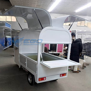 Venta del Fabricante, Modelo Más Reciente, Color y Tamaño Personalizados, Carro de Comida de Tres Ruedas, Variedad de Colores, Camión de Comida Eléctrico - Product Image 4