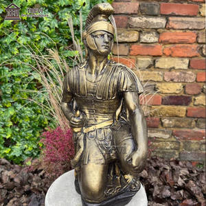 Statue a grandezza naturale del mestiere del metallo decorativo su ordinazione di alta qualità De Soldat <span class=keywords><strong>Romain</strong></span> En Bronze - Product Image 3