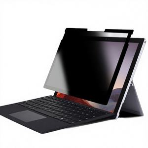 Protector de Pantalla Magnético Extraíble 2.5D <span class=keywords><strong>PET</strong></span> para Laptop 2024, Filtro de Privacidad Anti-Luz Azul para Microsoft Surface Pro 8/9/X - Product Image 4