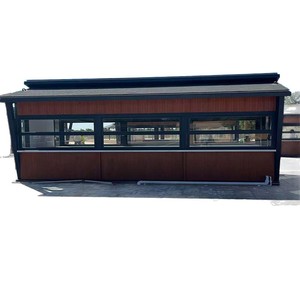 Quiosco móvil de comida para exteriores con ventanas grandes para venta ambulante en parques y calles. - Product Image 1