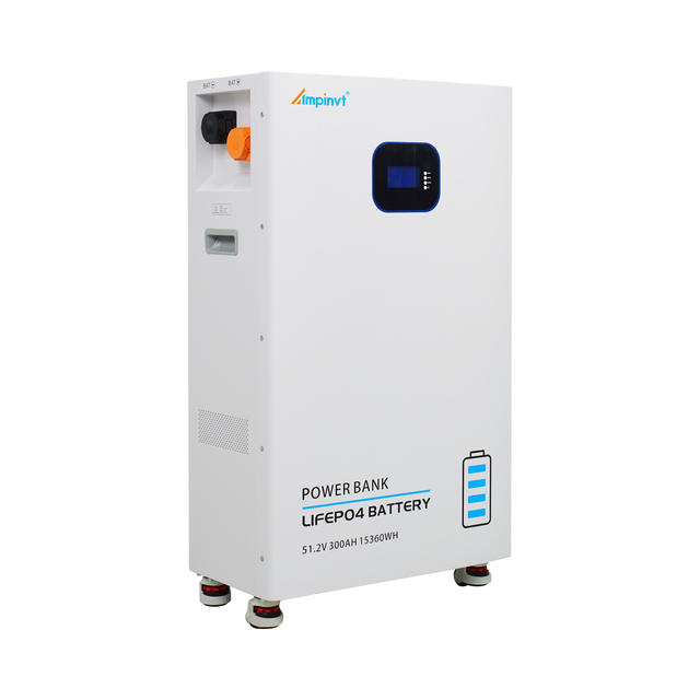 Lithium Ion Battery Pack 51.2V 300ah 15.4kwh Lifepo4 Battery Pack for Home Battery