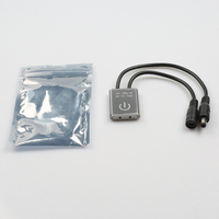 Interrupteur de capteur de lumière de commande de porte 3A IR interrupteur de capteur de commande de lampe à LED inductive pour lampe à LED d'armoire murale