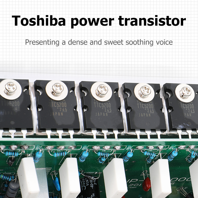 ca power amplifier professional series