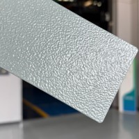 Recubrimiento en Polvo con Textura Arrugada, Resistente al Desgaste y a la Oxidación, para Maquinaria Agrícola, Sistemas de Cercas de Acero y Paneles de Puertas de Garaje