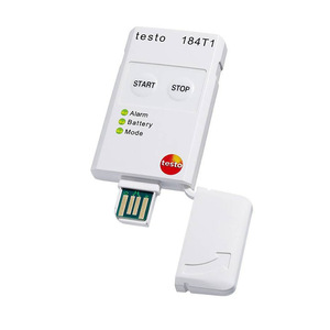 Testo 184 T1/T2/T3/T4/H1/G1 USB, Sensor de Temperatura y Humedad, Hecho en Alemania, para Cadena de Frío de Alimentos y Productos Farmacéuticos - Product Image 4