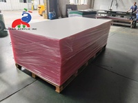 Feuille d'acrylique vierge 100% de haute qualité, résistante aux UV, légère, pour extérieur, épaisseur 3 mm, fournisseurs de la marque HUIZAO