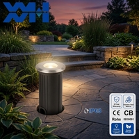 Lumière LED encastrée en acier inoxydable, étanche IP68, 24V DC RGBW, pour place publique et allée