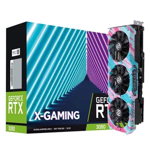 GeForce RTX 3080 10G 6X Kartu Video OC GAMING 3060ti Tarjeta 3060 Ti 3070 Grafica 3080ti X GPU NVIDIA Computer Graphics 6 8 12 Gb