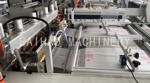 Baihao Máy Cán Túi Hai Dây Với Lõi Cho Rau Baq - Product Image 3