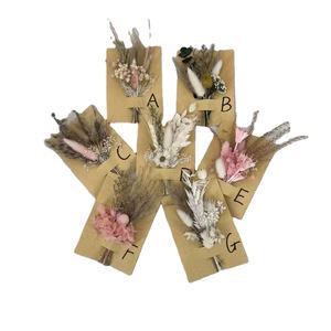 Thiệp Hoa Khô Bảo Quản Thiệp Chúc Mừng Giáng Sinh Ngày Lễ Tình Nhân Thiệp Chúc Mừng Giáng Sinh Có Hoa Khô - Product Image 1