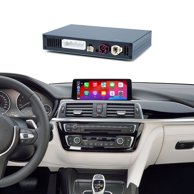 Wireless CarPlay Android Auto Adapter Interface for BMW NBT F30 F31 F34 F32 F33 F36 2013-2017 Mirror Link AirPlay Car Play Box