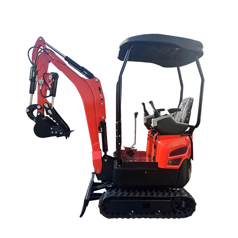 High Performance diesel Tracked Small Excavator