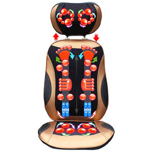 Massage Cushion Full Body Neck Back Hip Waist Legs Acupressure Kneading Tapping USB Rechargeable Home Use - Product Image 1