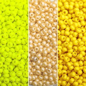 2mm Porzellan farben 10 Gramm Flaschen schmuck Lose Glasperlen, Rocailles Runde Perle für Armband - Product Image 4