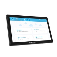 Nouvel écran tactile capacitif TFT LCD DVI de 21,5 pouces, PC industriel embarqué, 10 kiosques, HMI, ATM, distributeur automatique