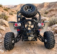 Kit de buggy 4 roues motrices LNA 500cc, pièces disponibles, Dunes de sable
